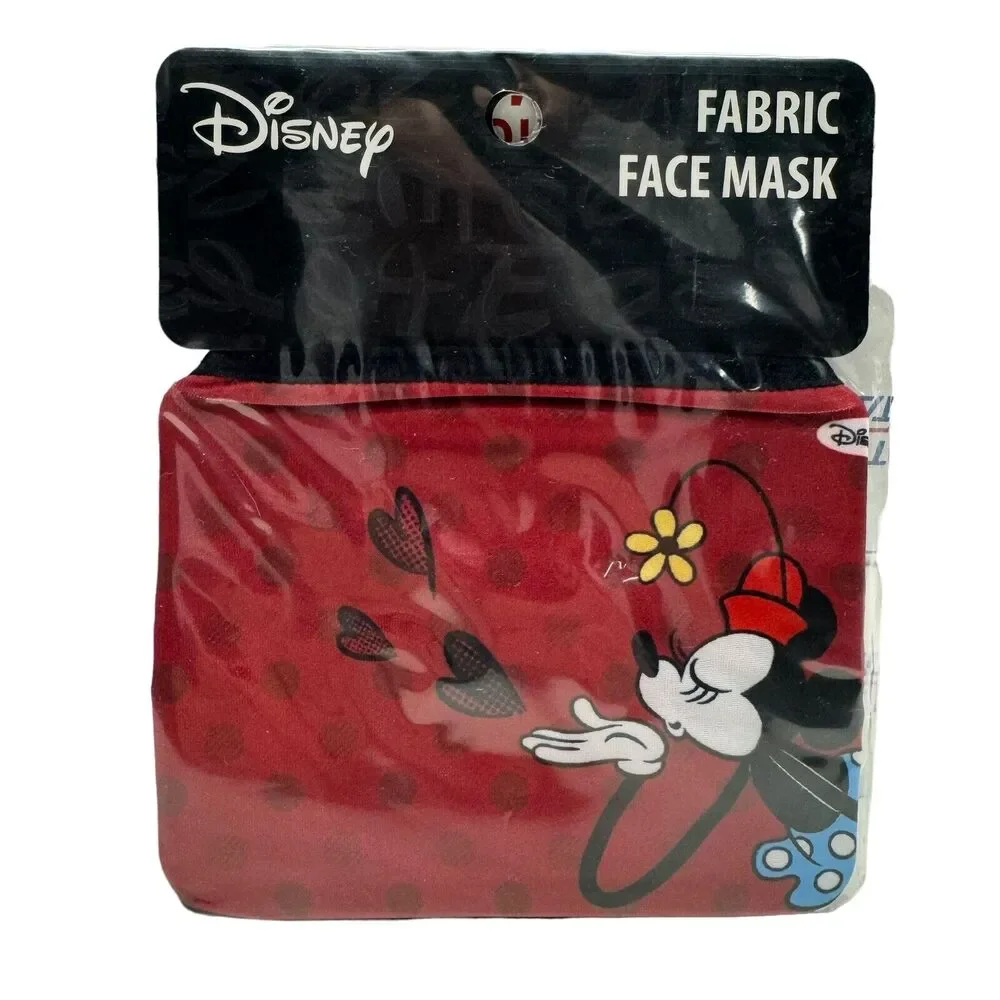 DISNEY MINNIE MOUSE FACE MASK